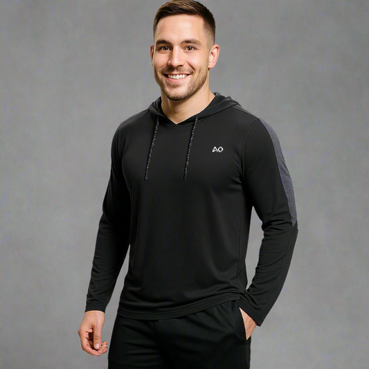 Charcoal Gray UltraFit T-Shirt