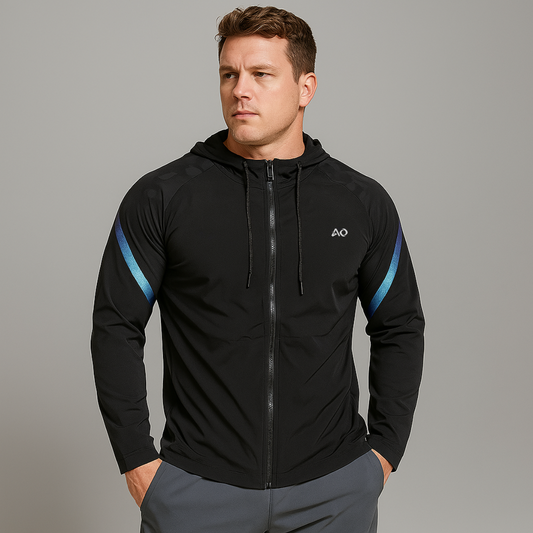 Black Energize Hoodie
