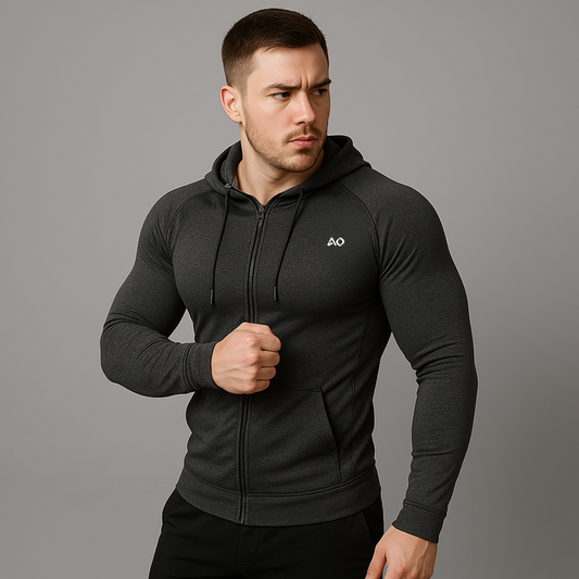 Dark Grey ImpactPro Run Hoodie