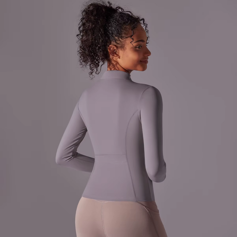 Moonstone Zip-Up Activewear Jacket