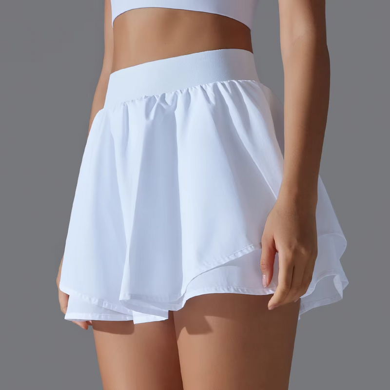 White Power Active Skirt