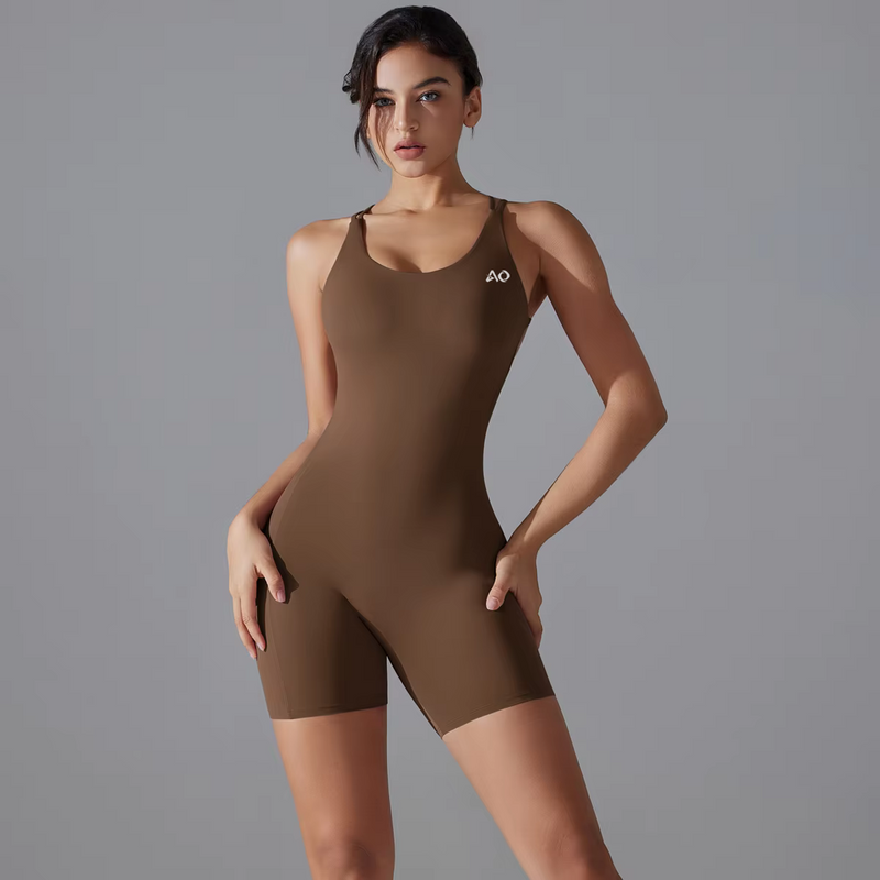 Brown Solstice Bodysuit