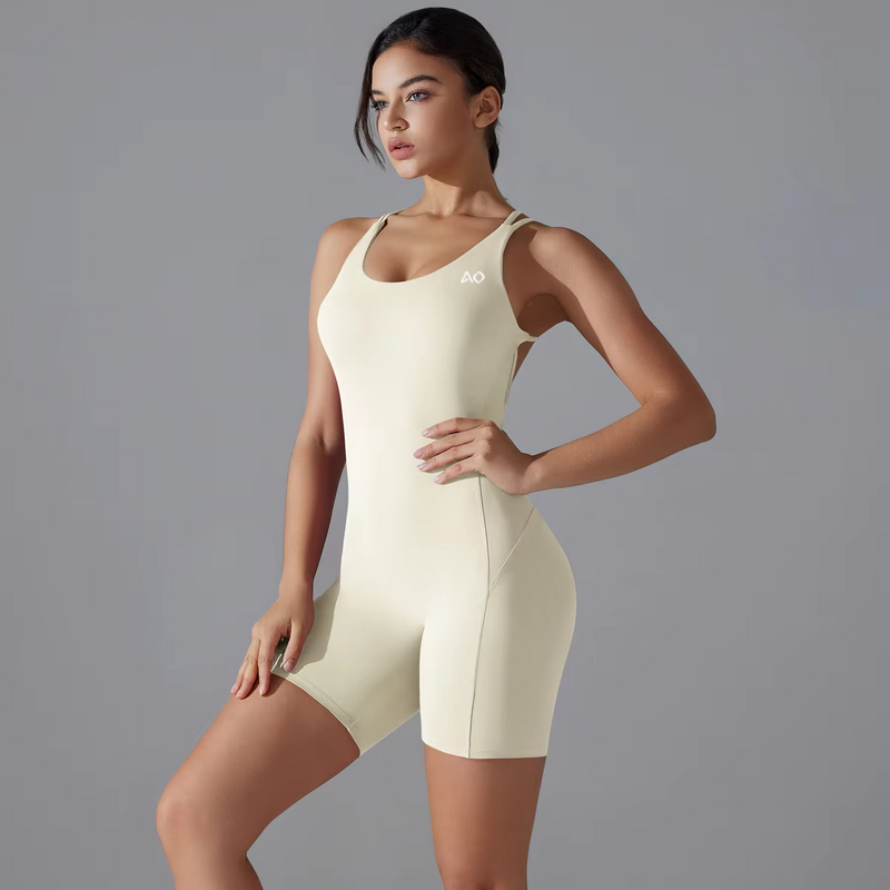 White Solstice Bodysuit