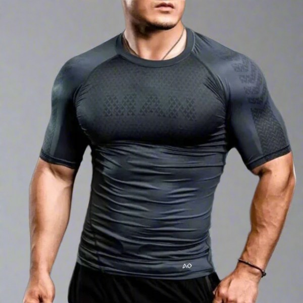 Deep Navy Compression Baselayer T-Shirt