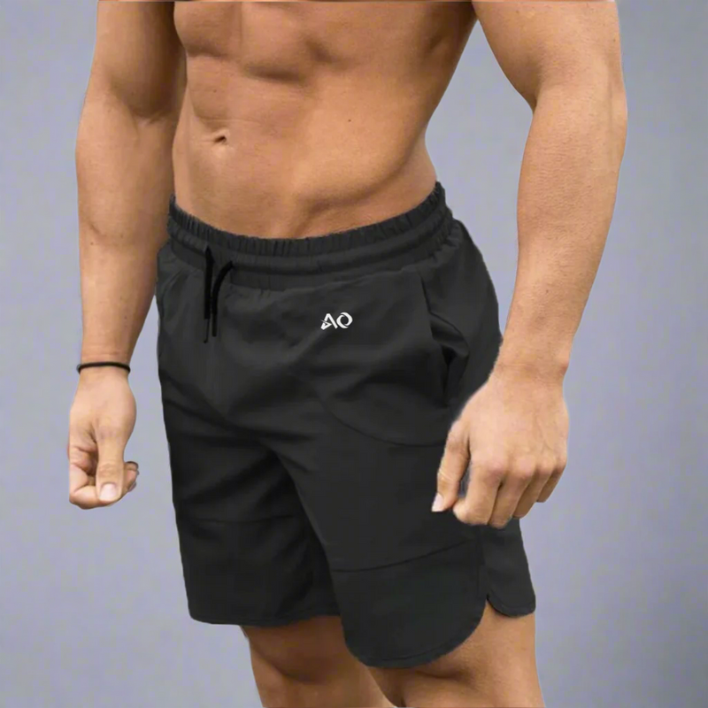 Black Grip Shorts
