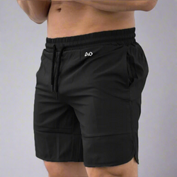 Black Grip Shorts