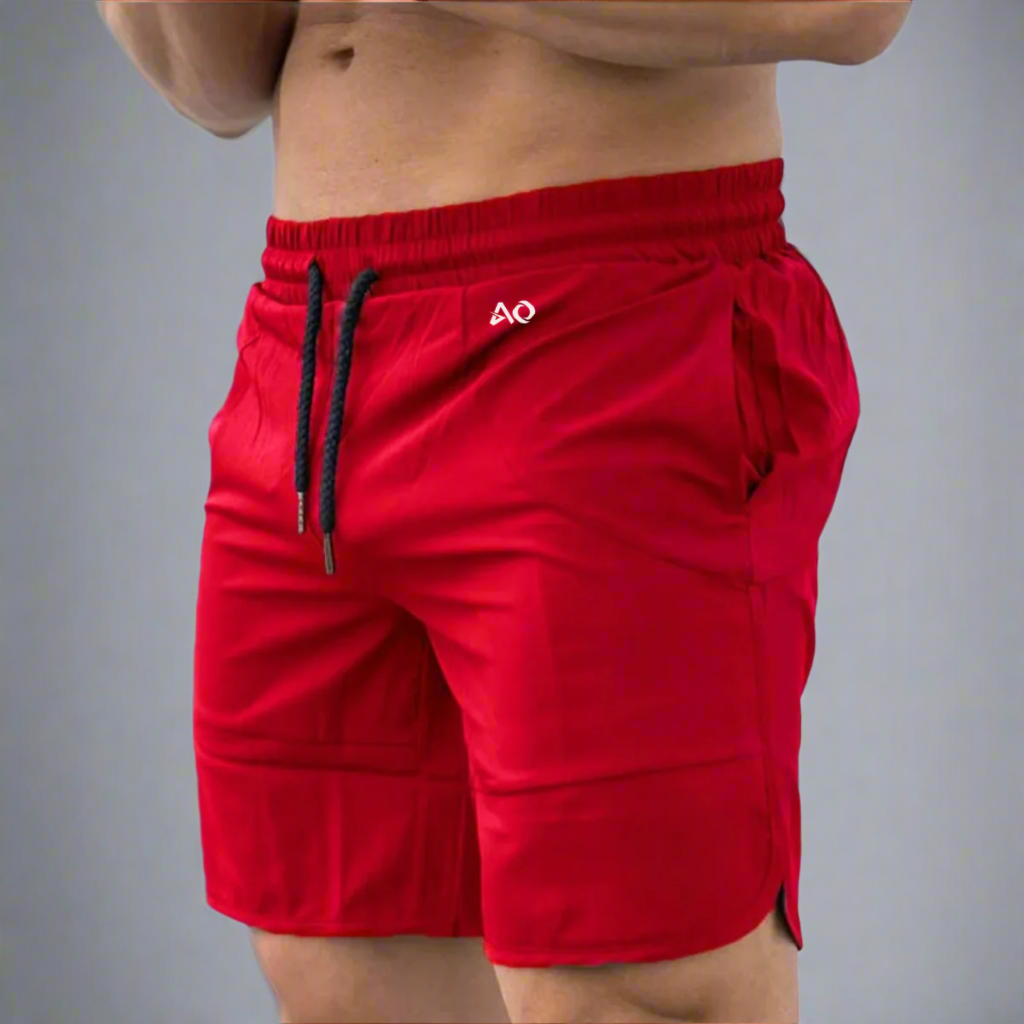 Red Grip Shorts