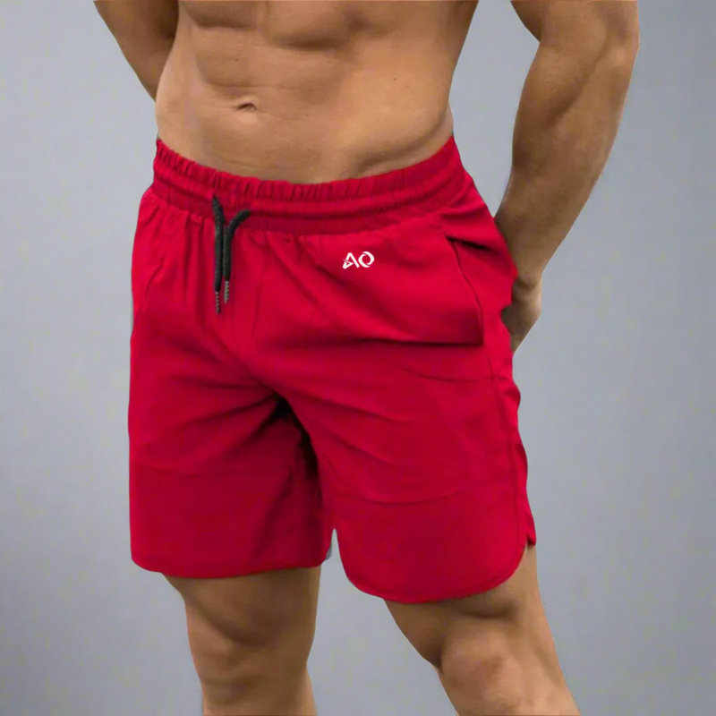 Red Grip Shorts