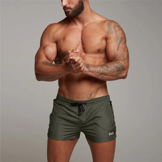 Green Swift Shorts