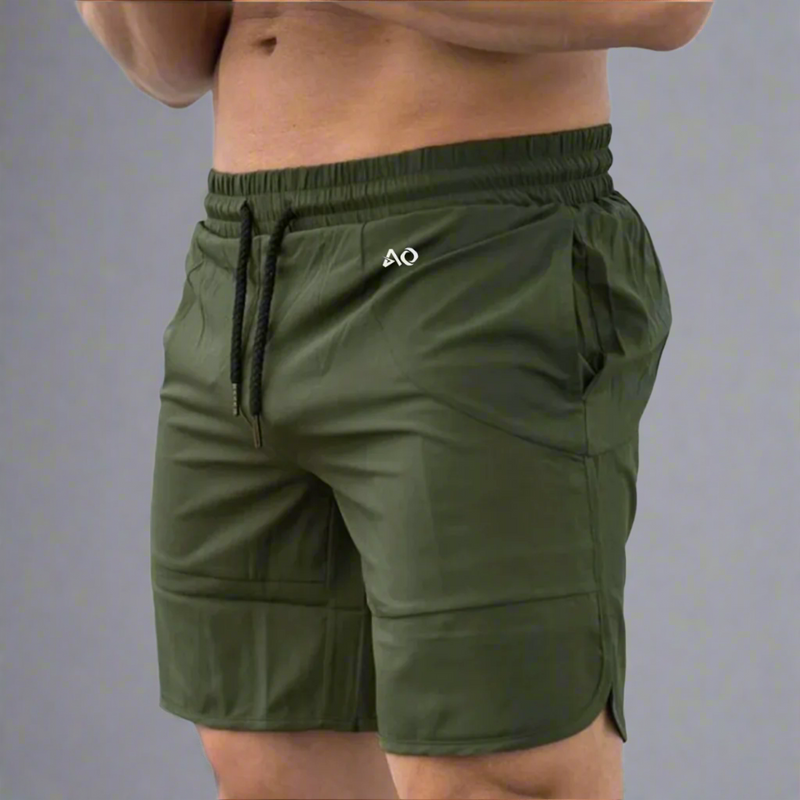 Green Grip Shorts