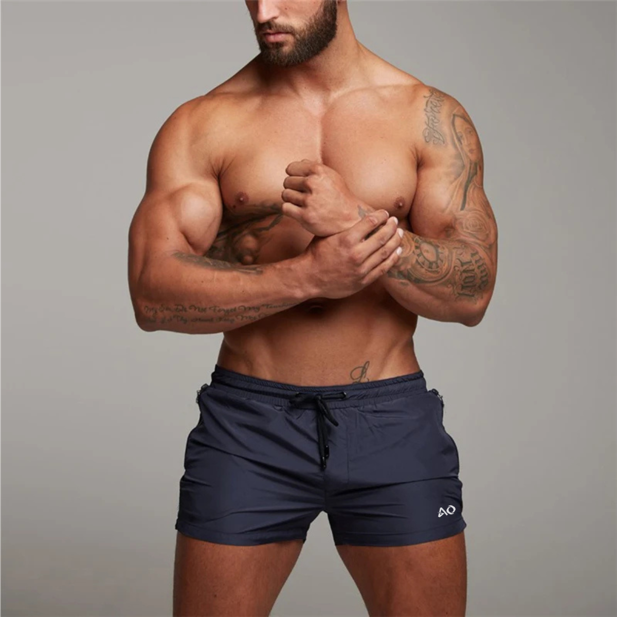 Blue Swift Shorts