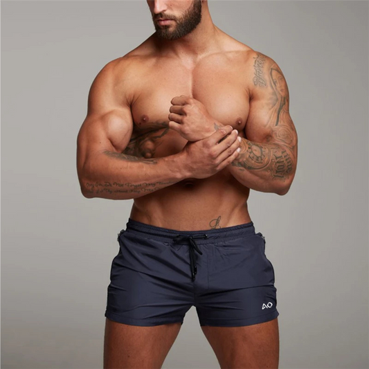 Blue Swift Shorts