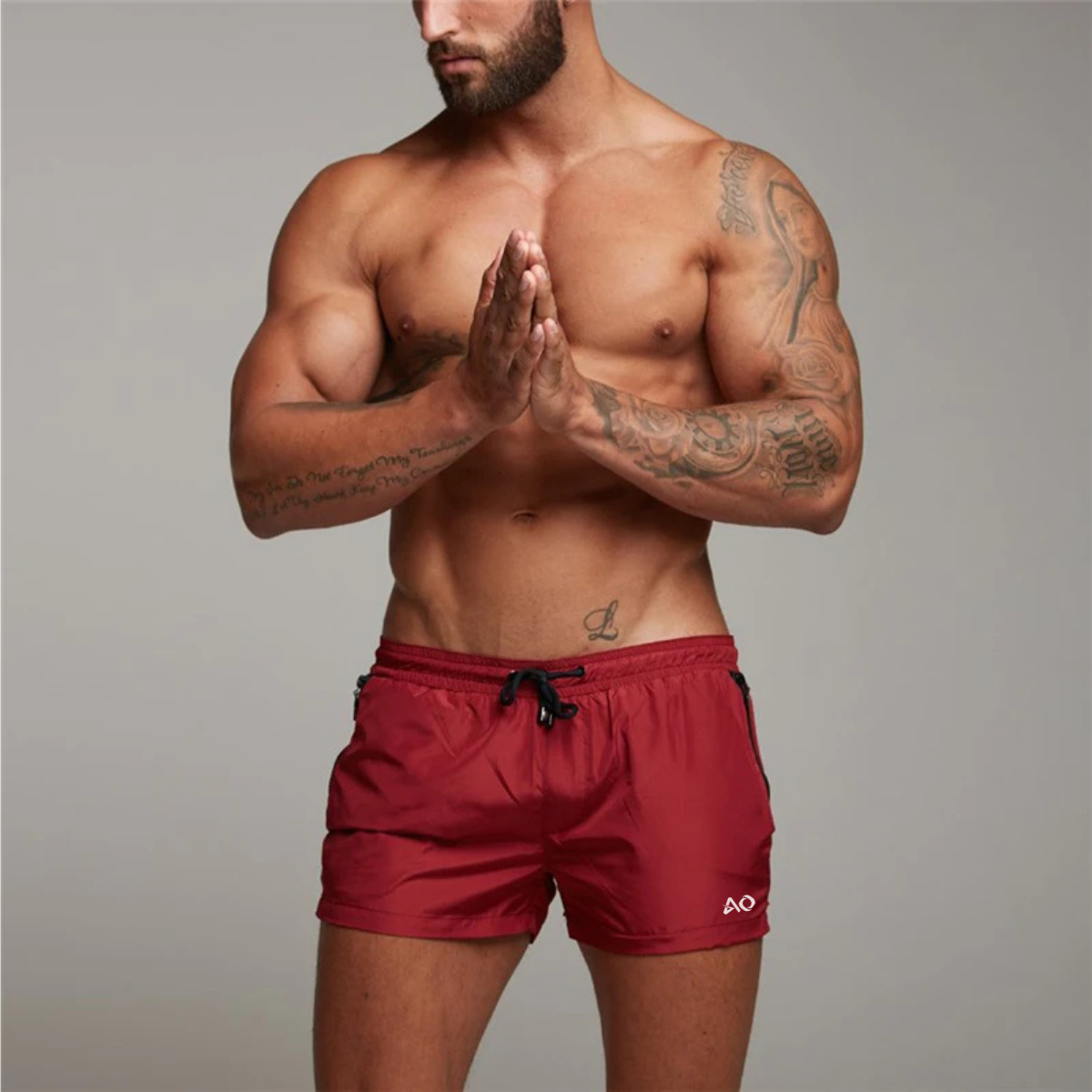 Red Swift Shorts