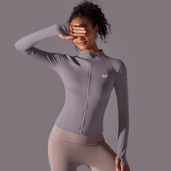 Moonstone Zip-Up Activewear Jacket