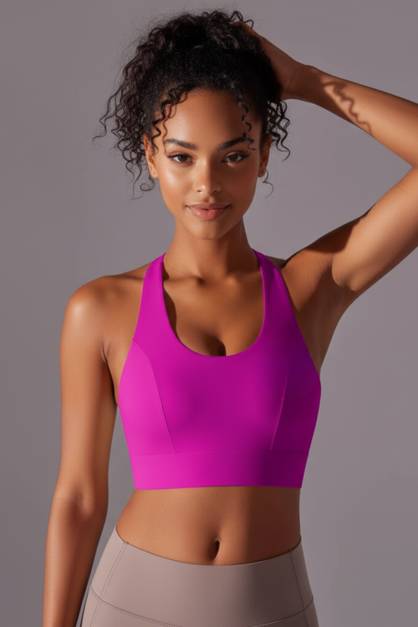 Pink FierceForm™ Bra