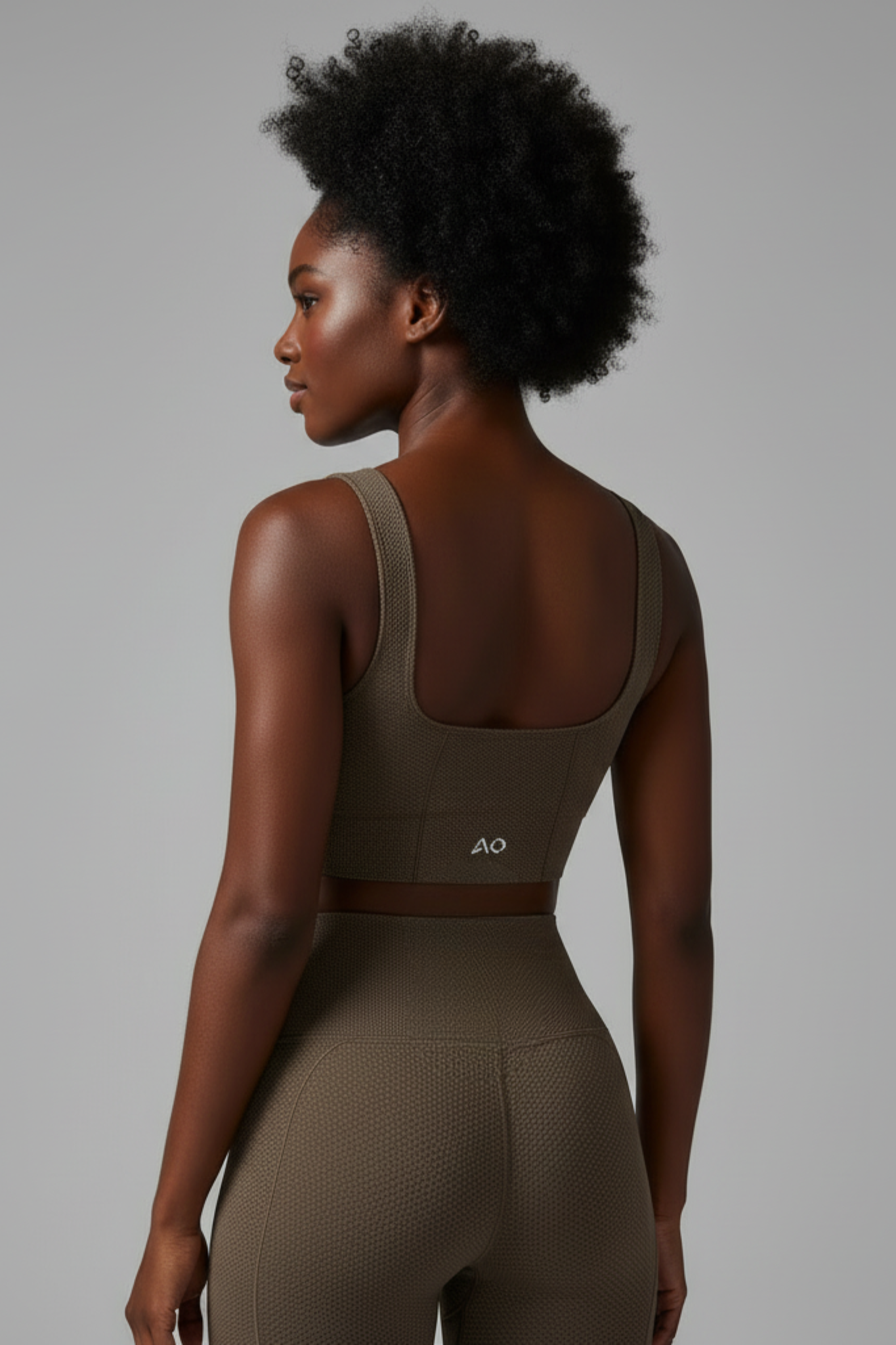 Brown ElevareMove™ Sports Bra