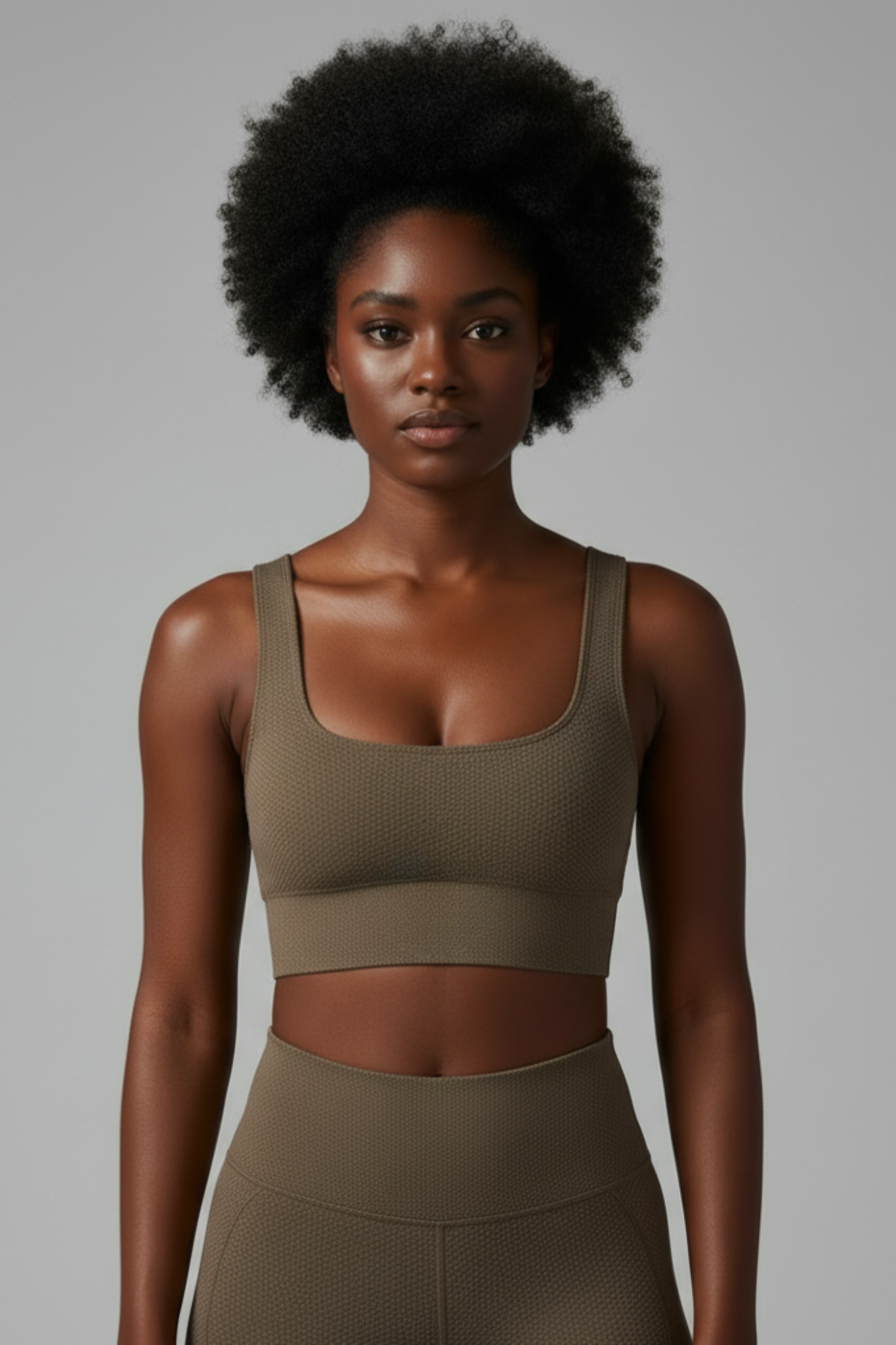 Brown ElevareMove™ Sports Bra