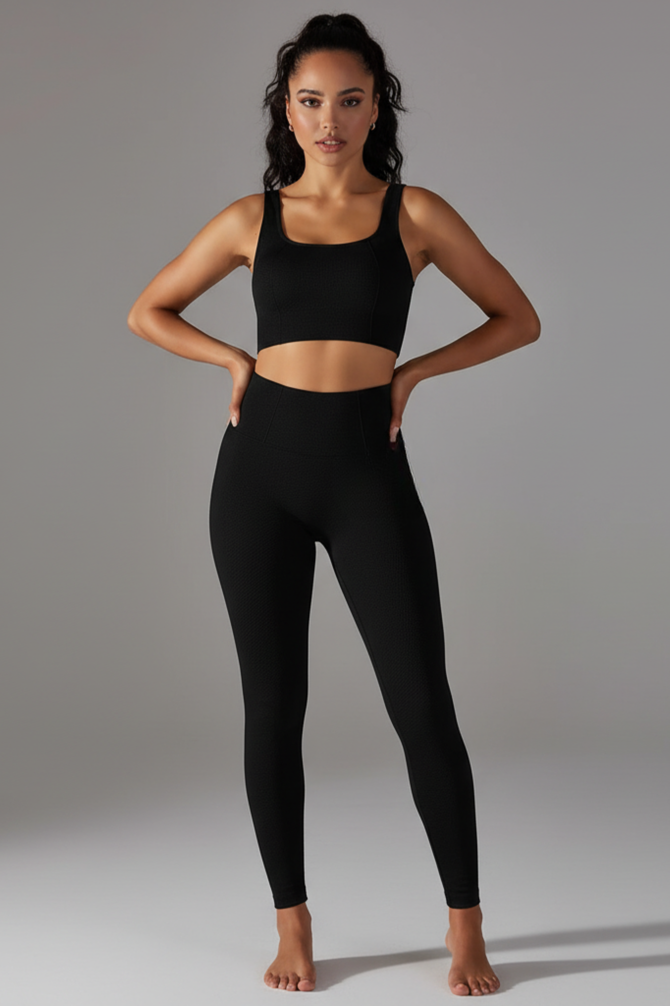 Black ElevareMove™ Sports Bra