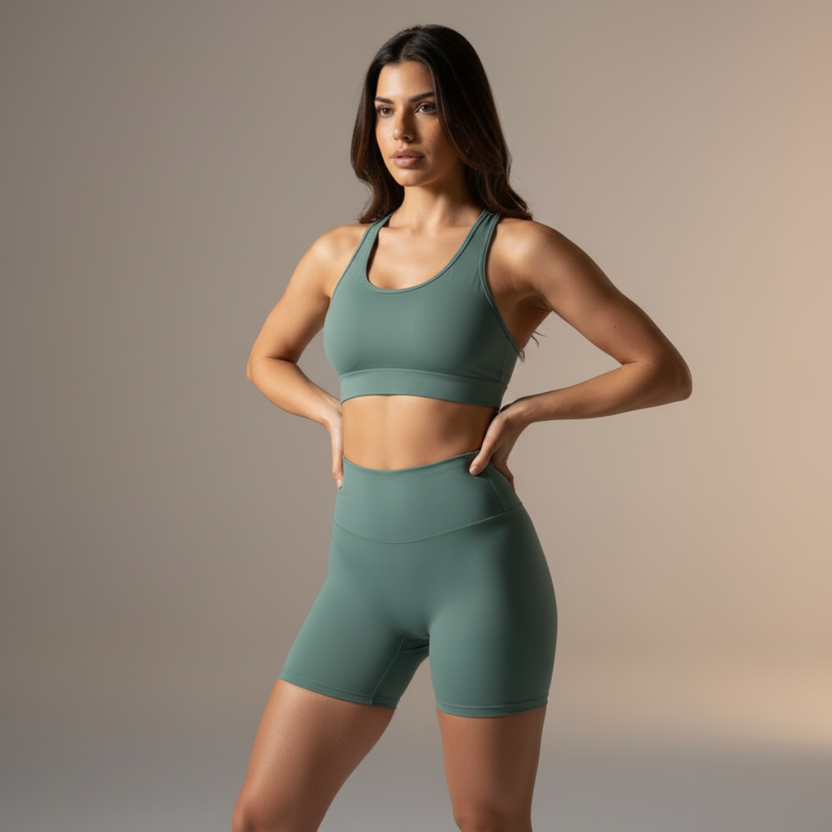 Forest Green Lift™ Shorts