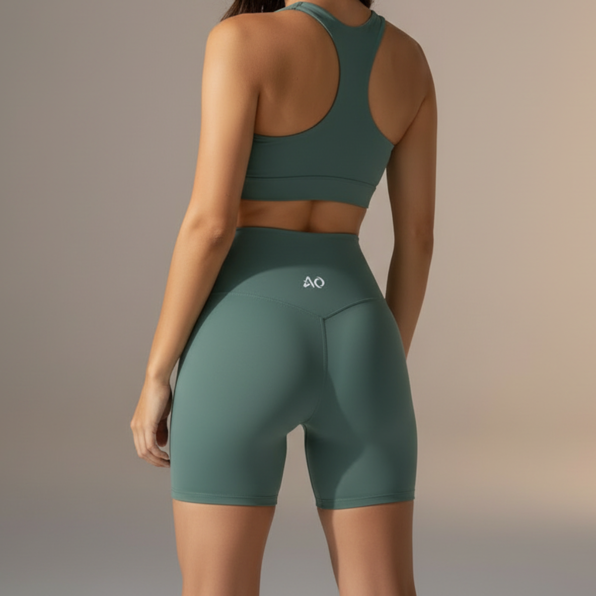 Forest Green Lift™ Shorts