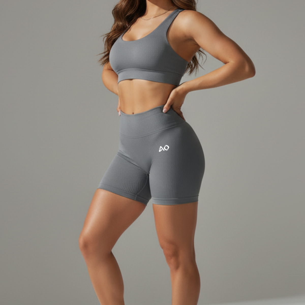 Grey Velocity™ Shorts