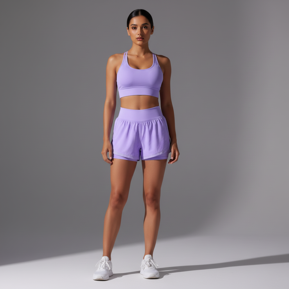 Purple Flex™ Shorts