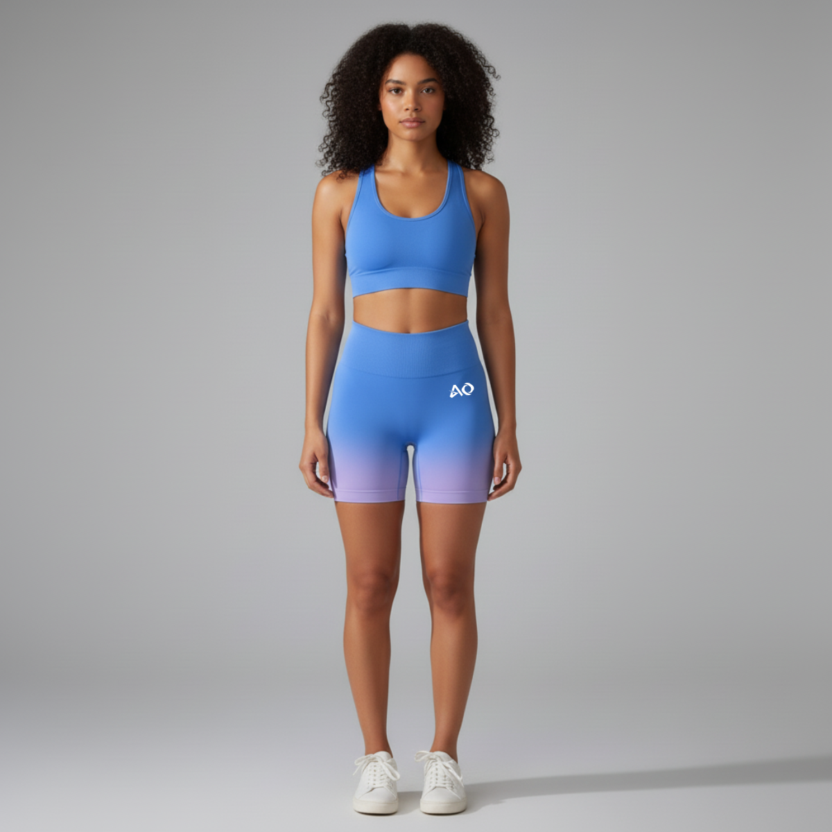 Forme™ Blue Seamless Shorts