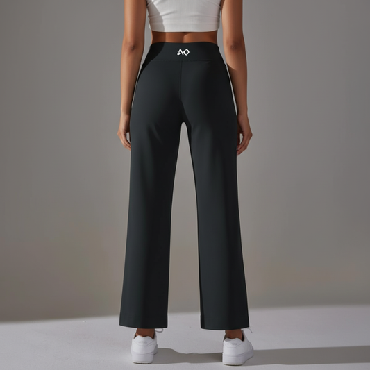 Onyx Wide Leg Pants