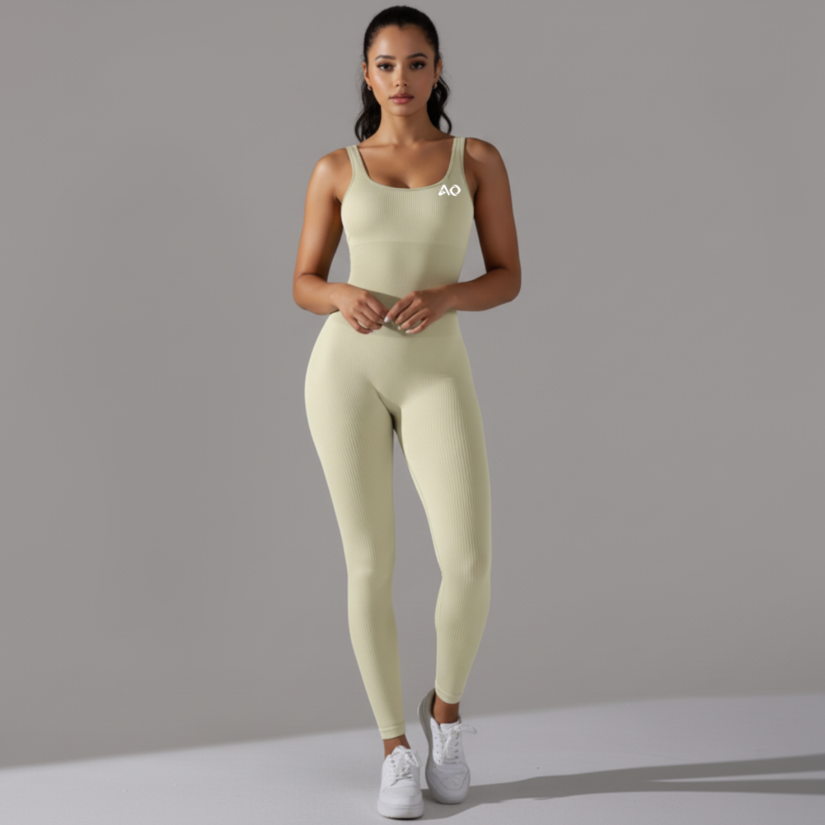 Beige LiftForm™ Bodysuit