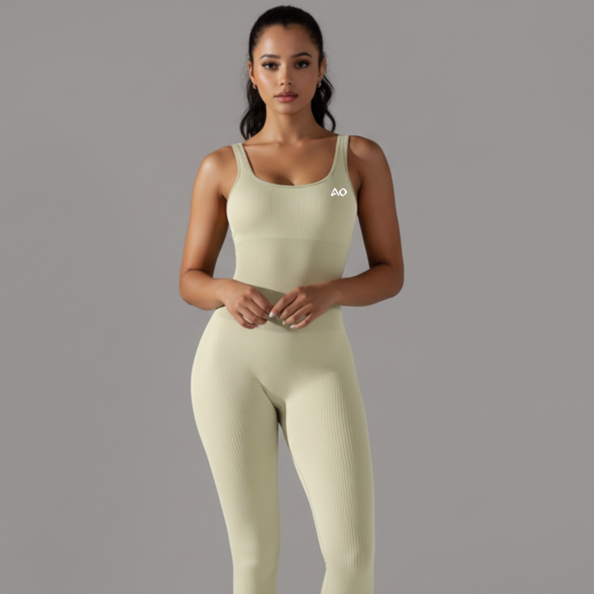 Beige LiftForm™ Bodysuit