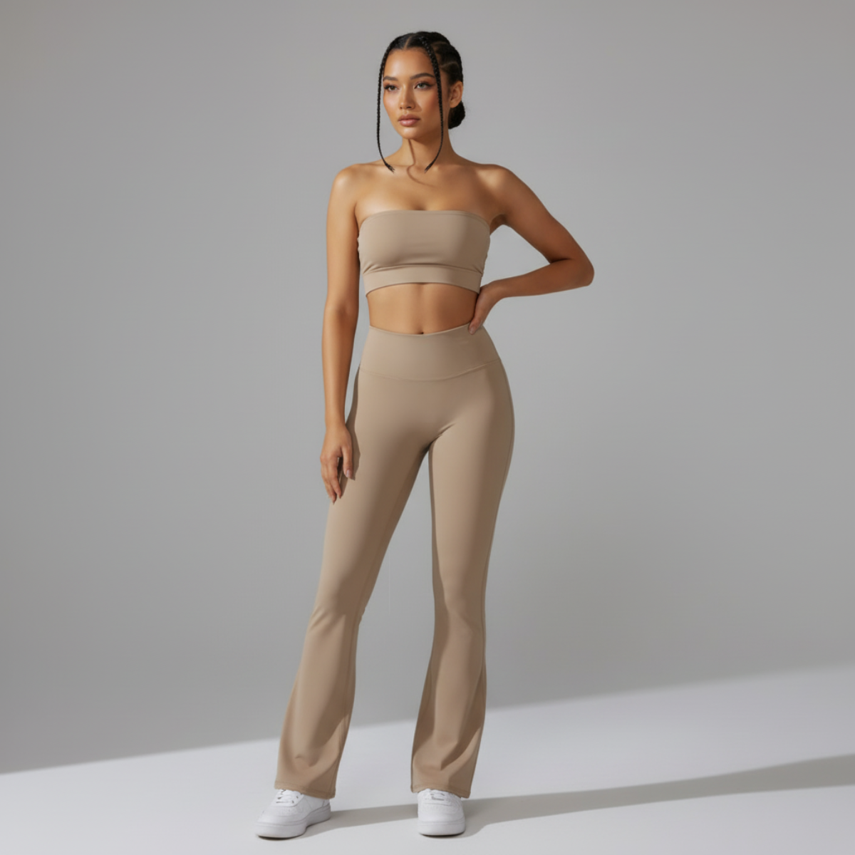 Cocoa Flare Leggings