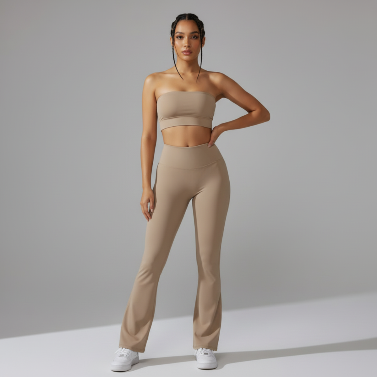 Cocoa Flare Leggings