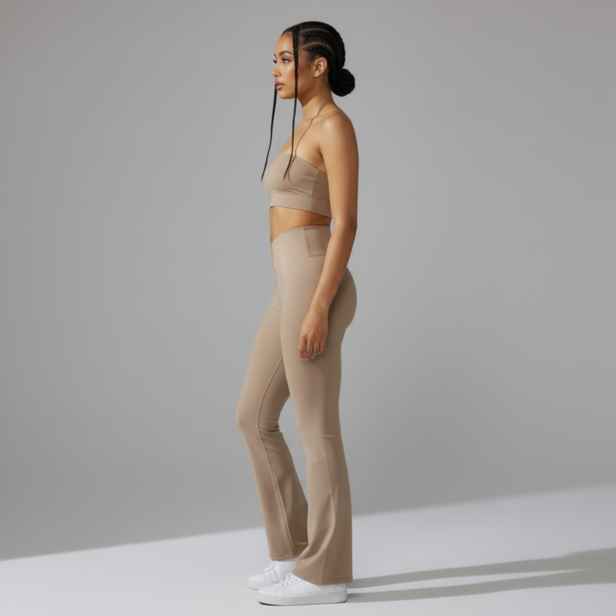 Cocoa Flare Leggings