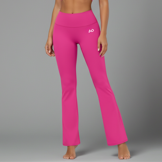 Pink Bell-bottoms Joggers