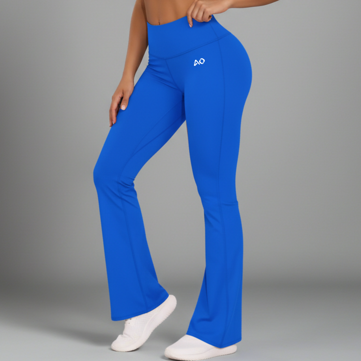 Blue Bell-bottoms Joggers