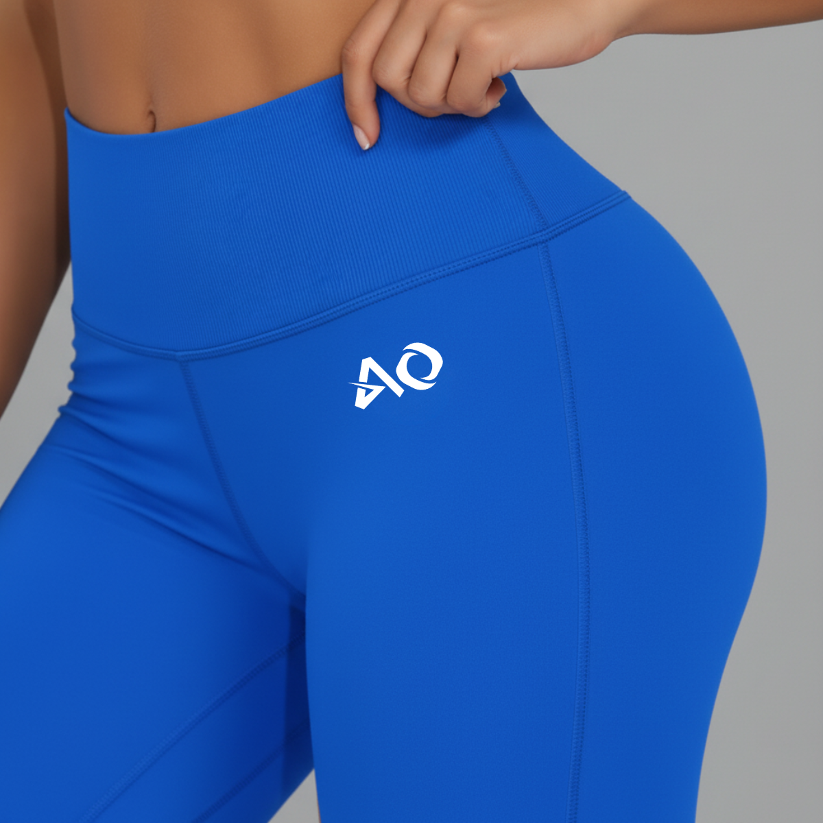 Blue Bell-bottoms Joggers