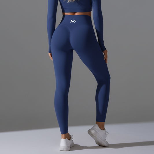 Navy ActiveLift Leggings