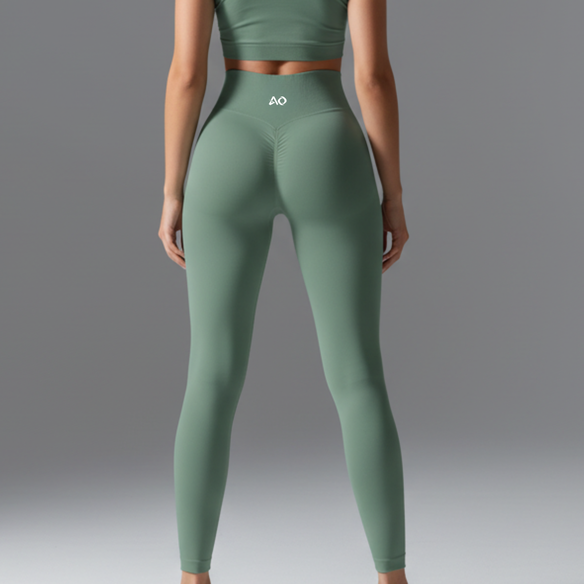 Olive Green ActiveLift Leggings