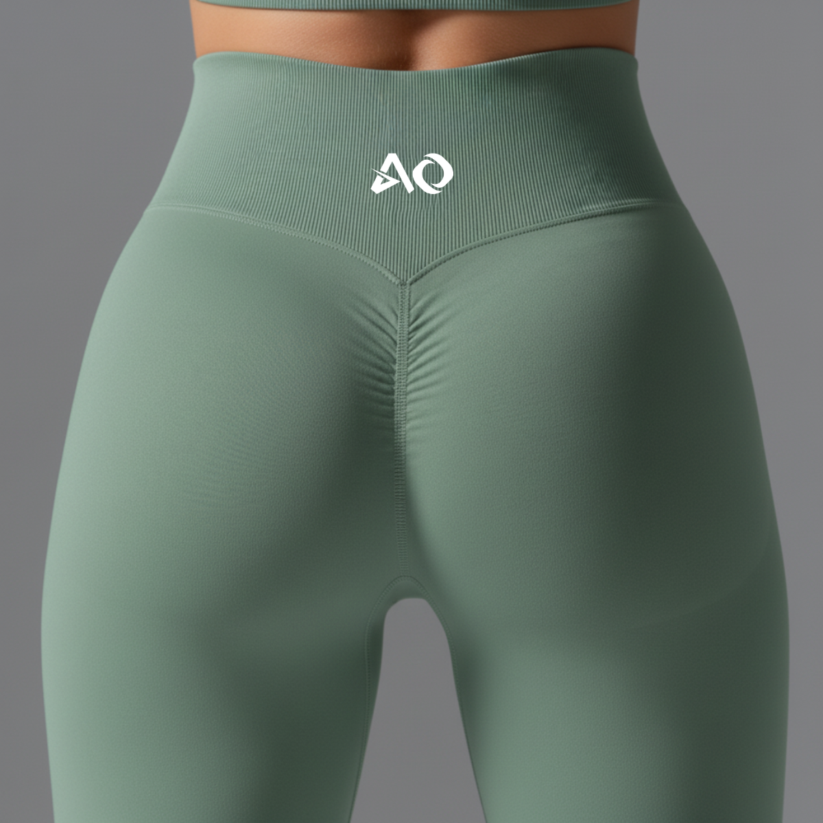 Olive Green ActiveLift Leggings