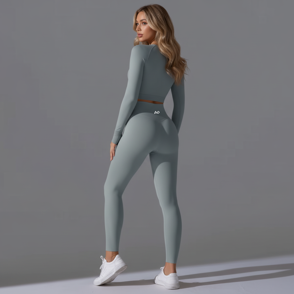Grey ActiveLift Leggings
