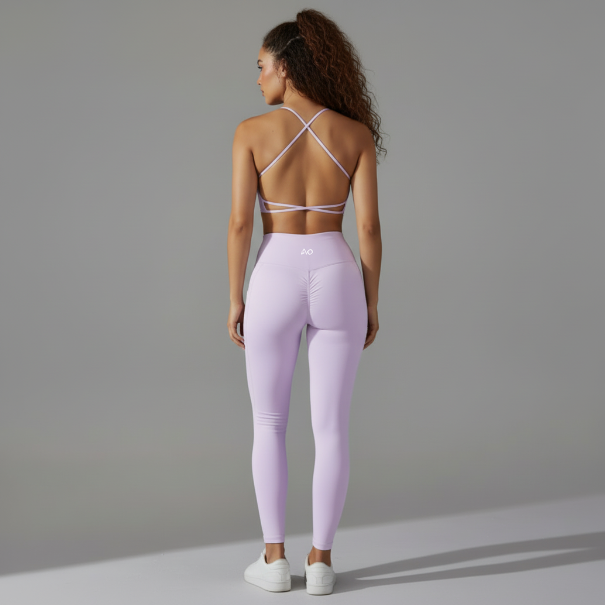 Plum Purple Shape Cross Set