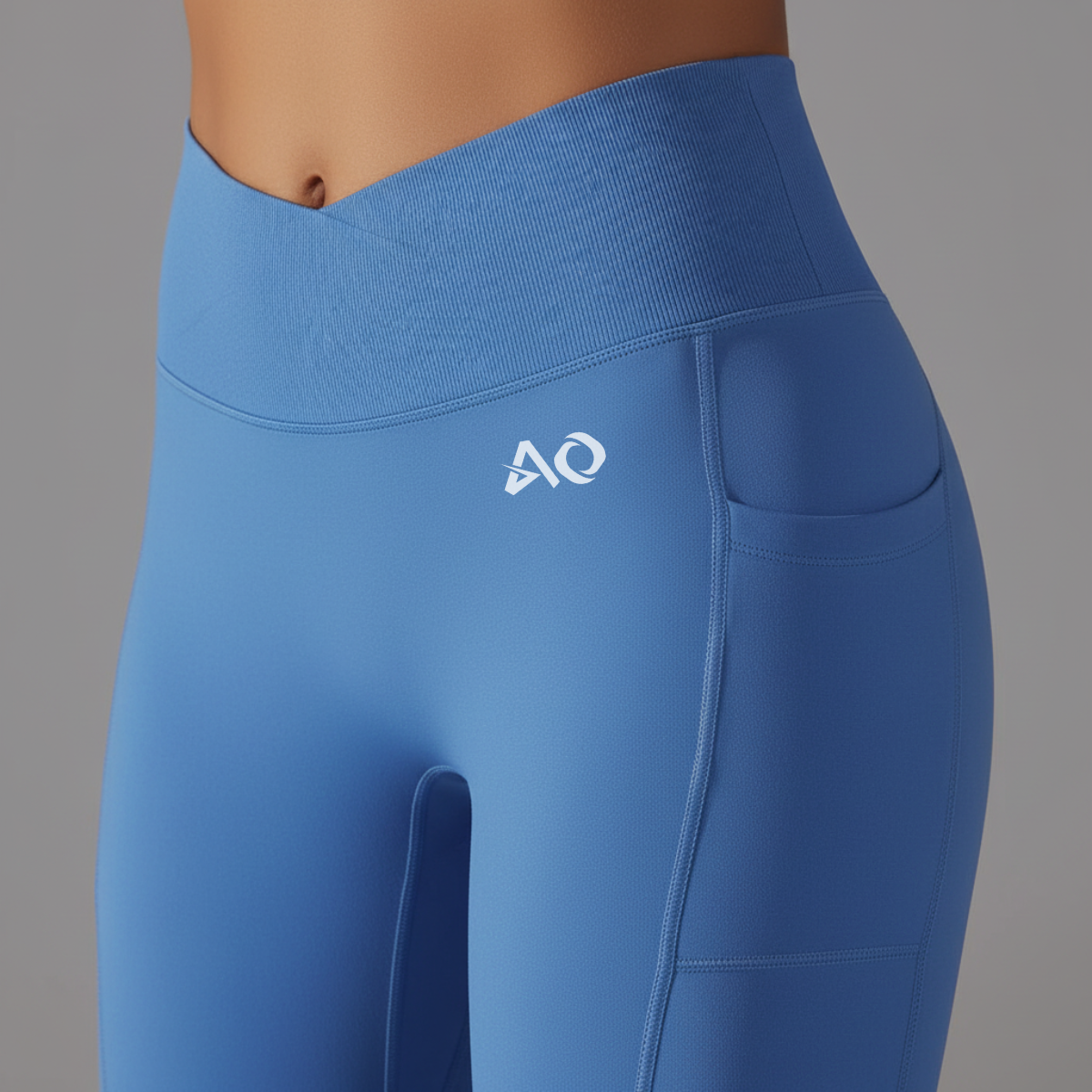 Royal Blue Shape Cross Set