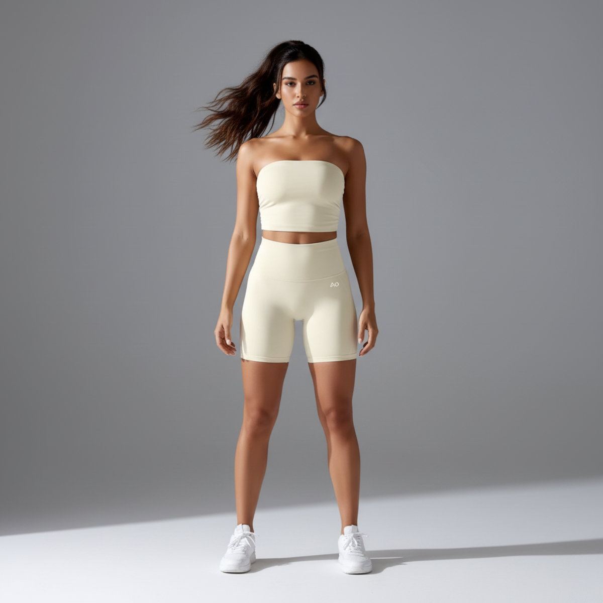 White AuraFit Set