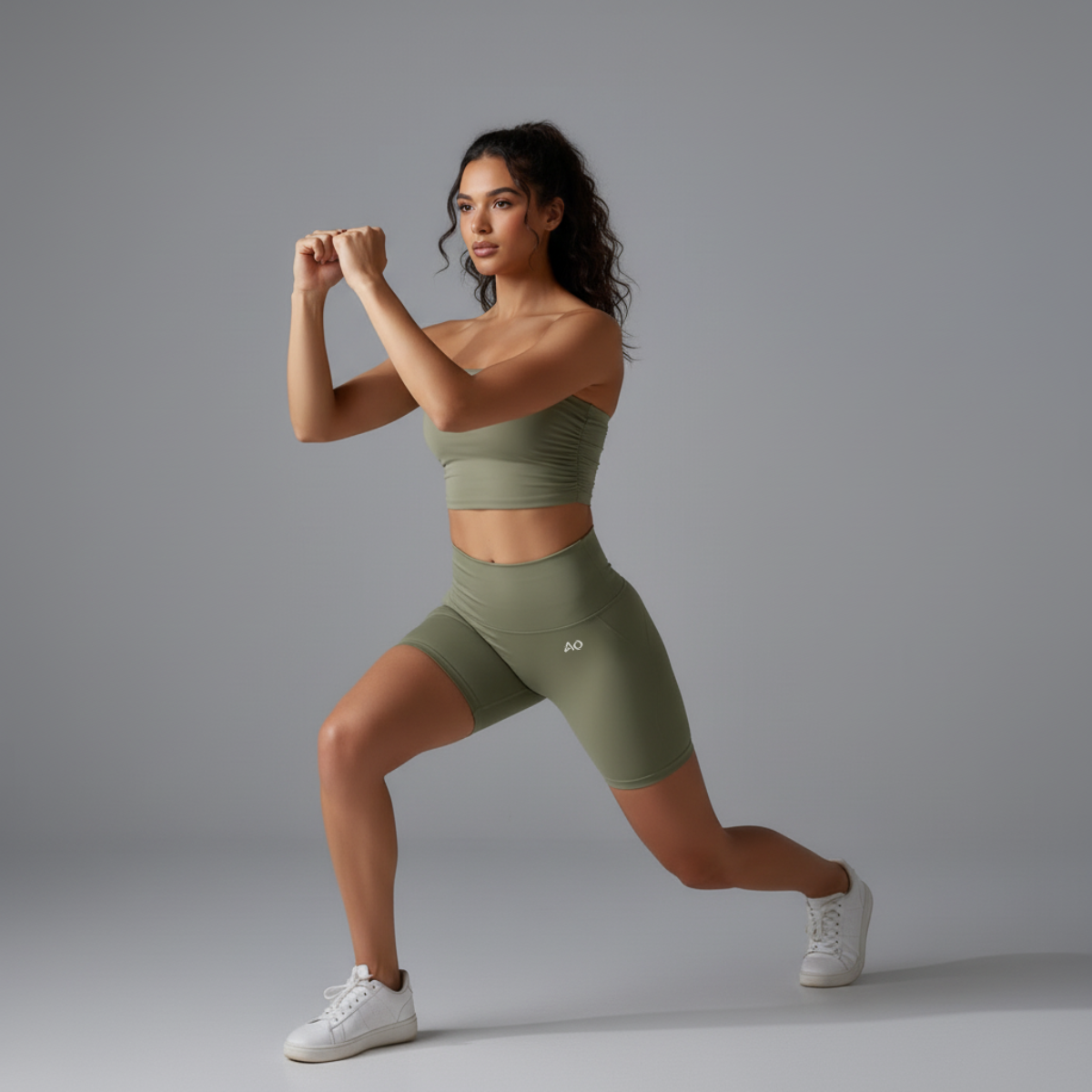 Greenish AuraFit Set