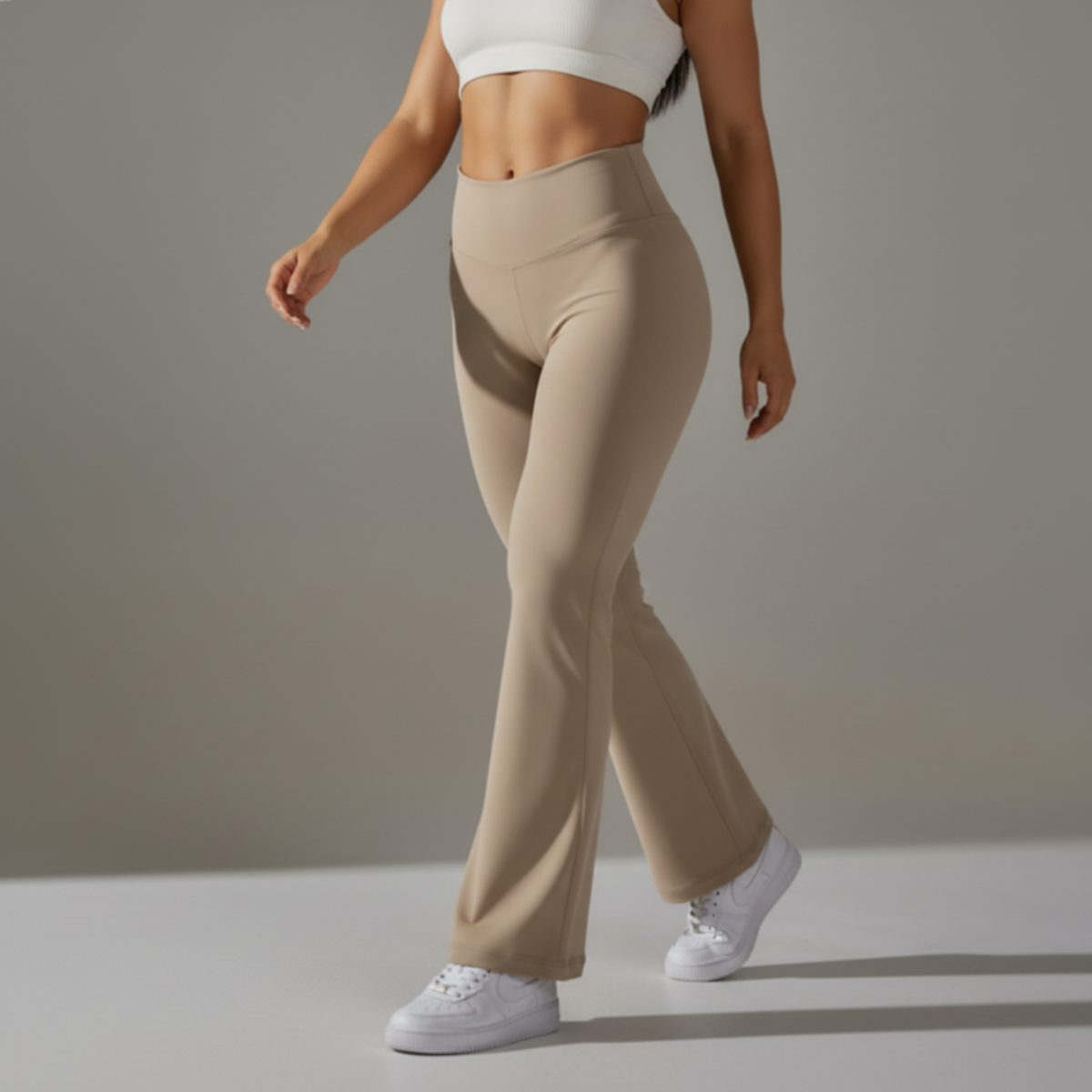 Cocoa Flare Leggings