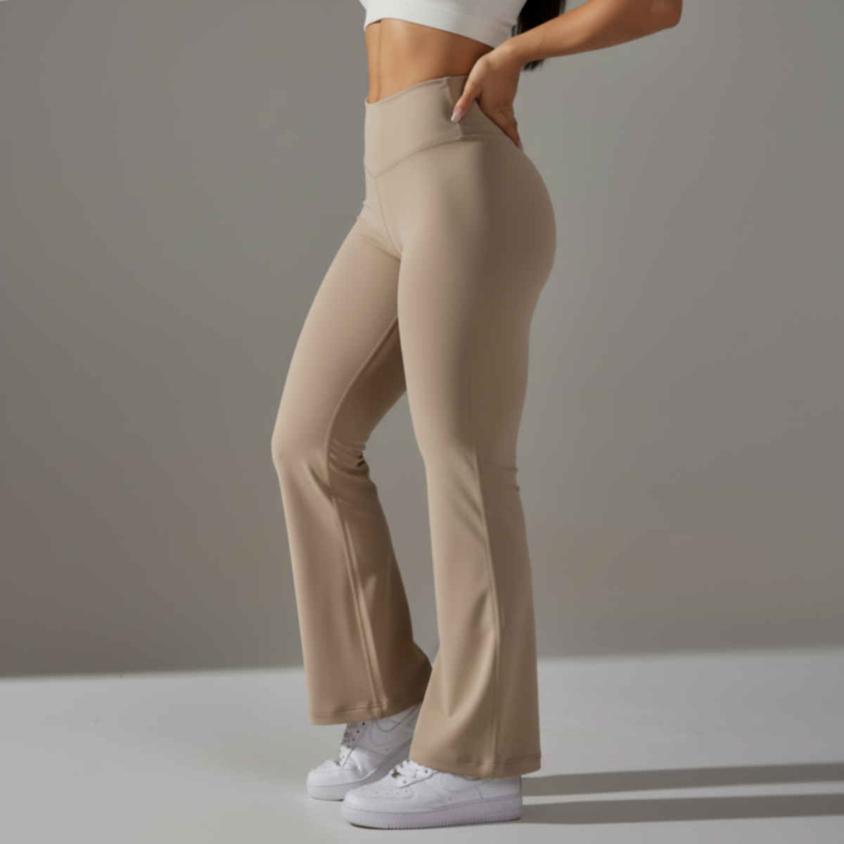 Cocoa Flare Leggings