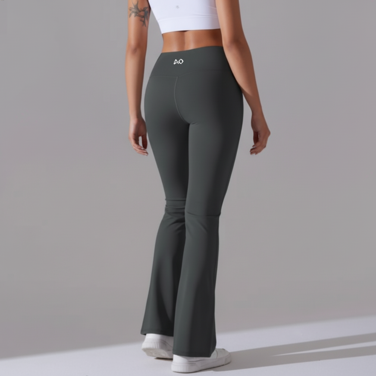 Graphite Flare Leggings