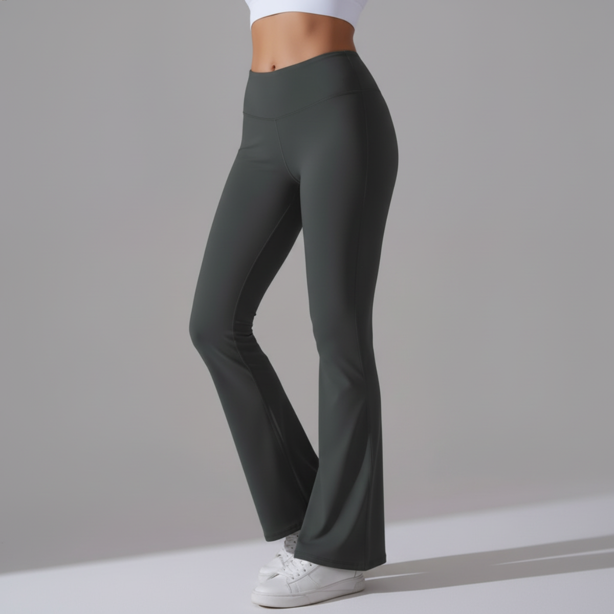 Graphite Flare Leggings