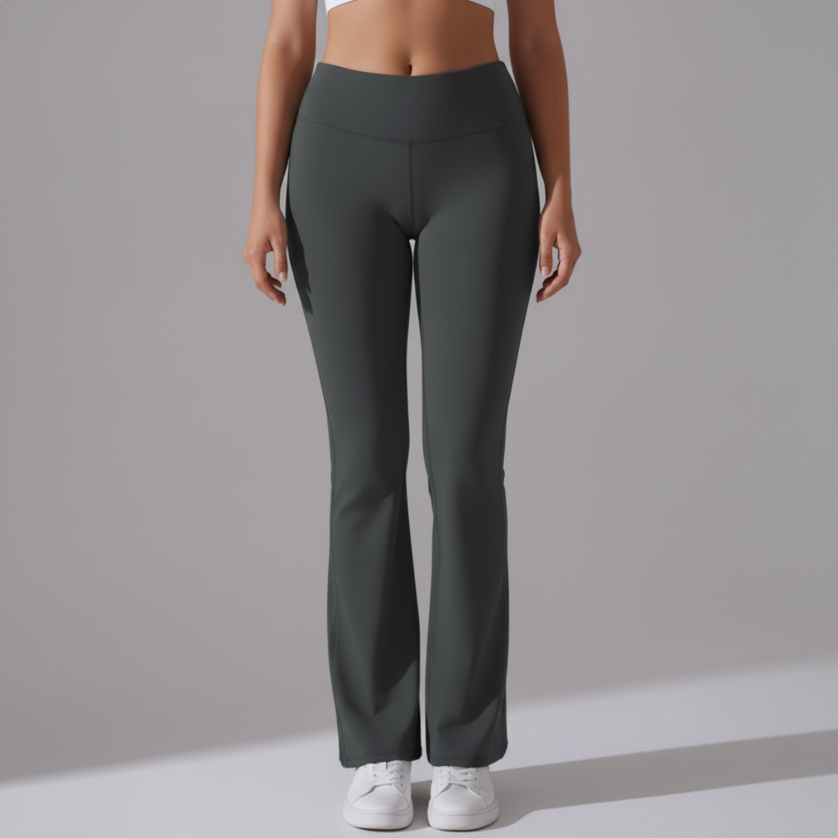 Graphite Flare Leggings