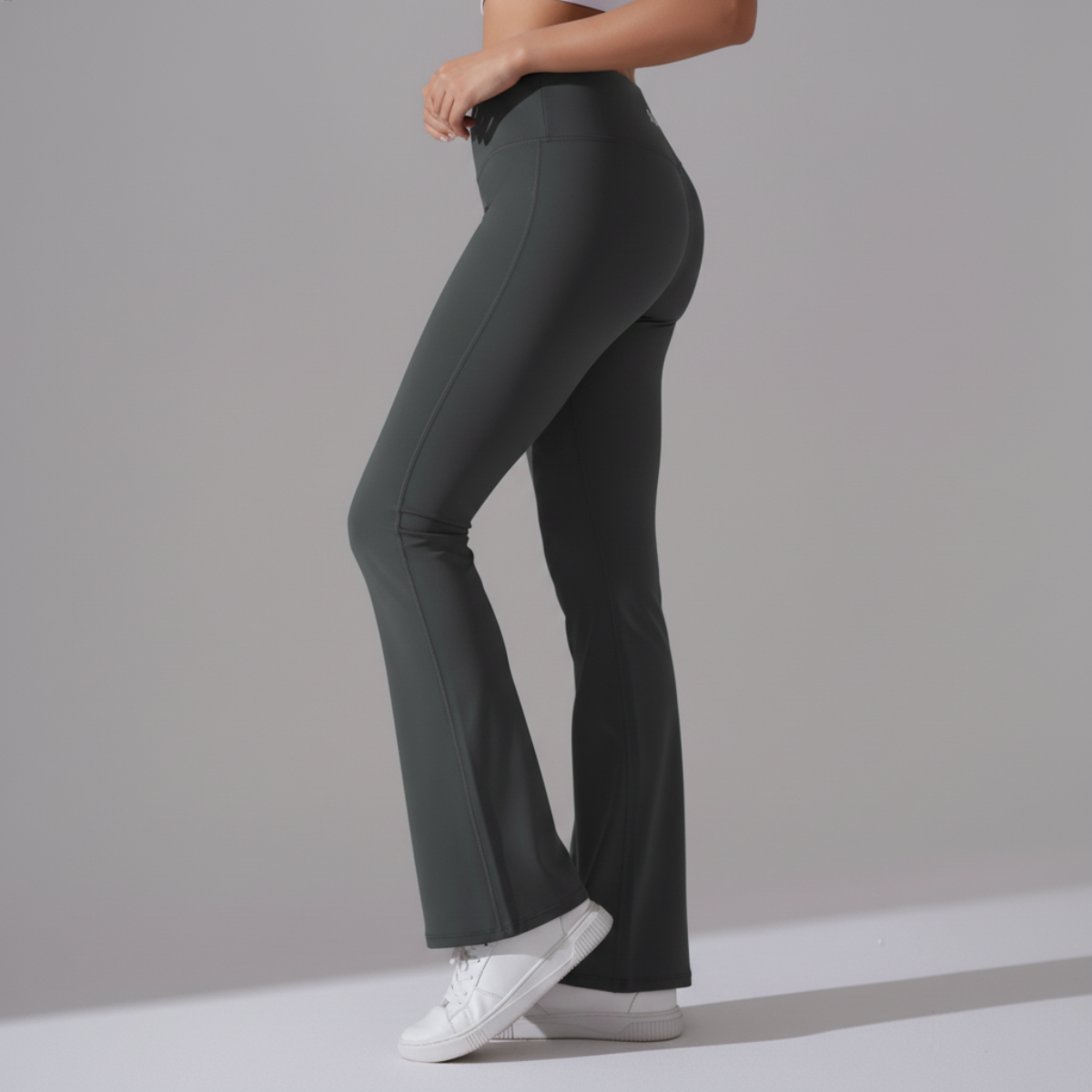 Graphite Flare Leggings